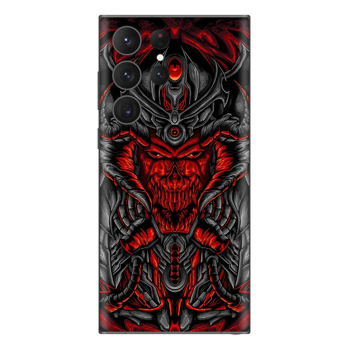 Galaxy S23 Ultra Artist Series Death Mecha Skin