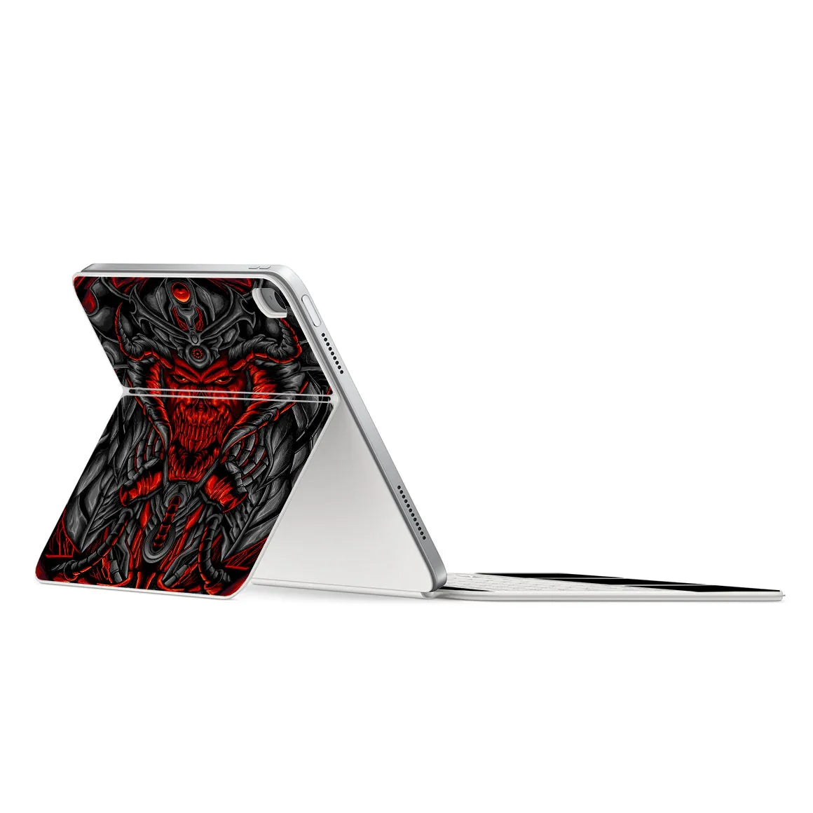 Magic Keyboard Folio for iPad (Gen 10) Artist Series Death Mecha Skin