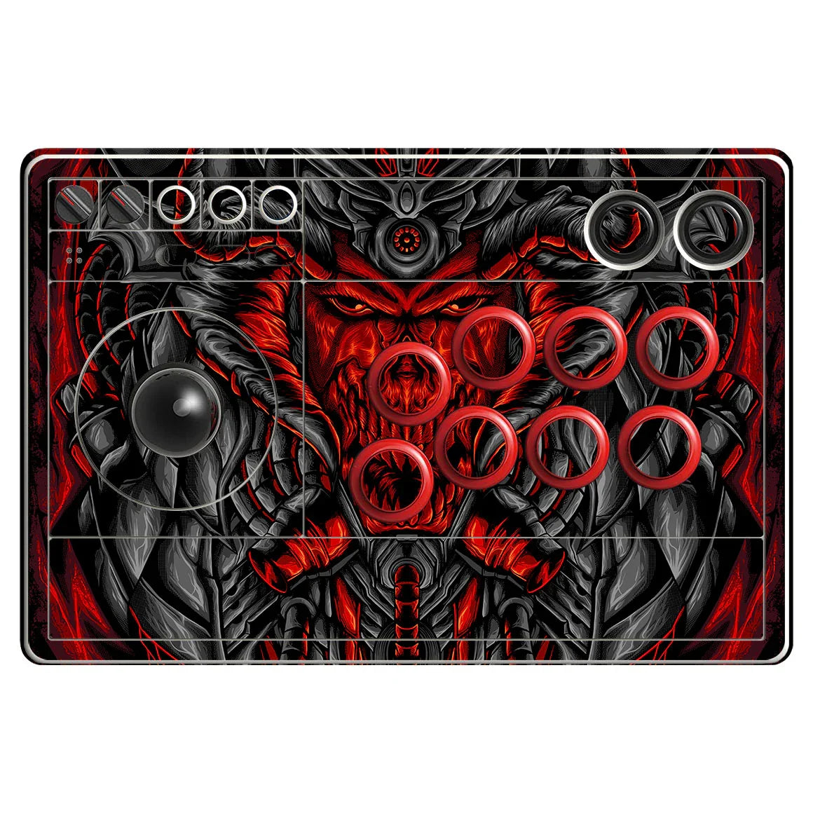 8Bitdo Arcade Stick Artist Series Death Mecha Skin