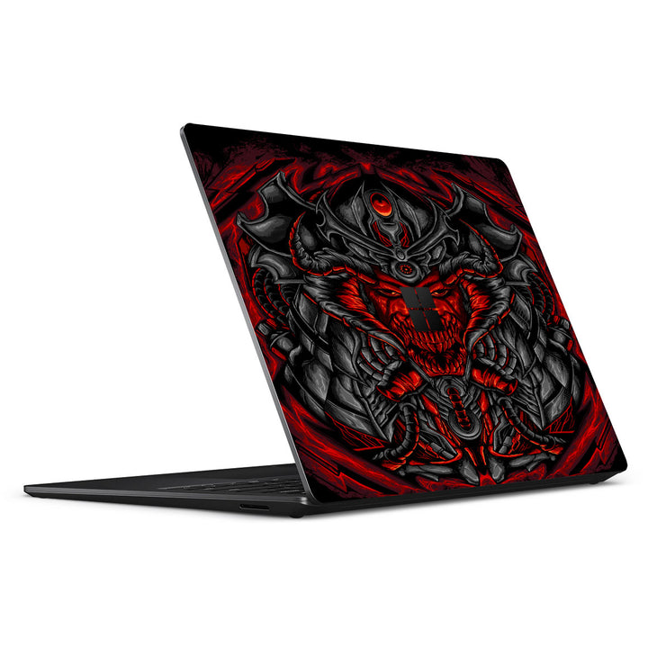 Surface Laptop 5 15" Artist Series Death Mecha Skin