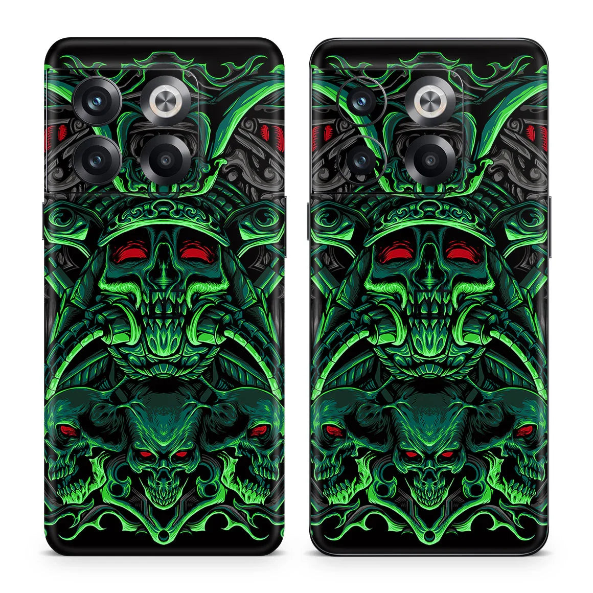 OnePlus 10T Artist Series Death Skull Skin
