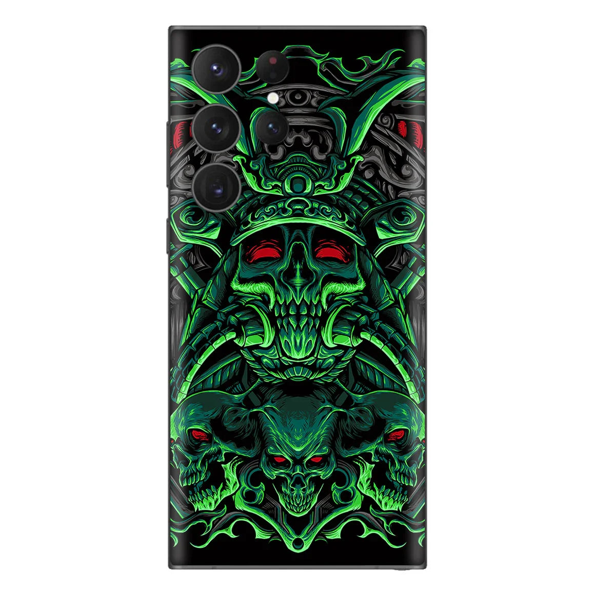 Galaxy S23 Ultra Artist Series Death Skull Skin