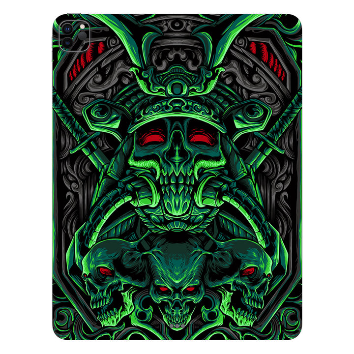 iPad Pro 12.9 Gen 6 Artist Series Death Skull Skin