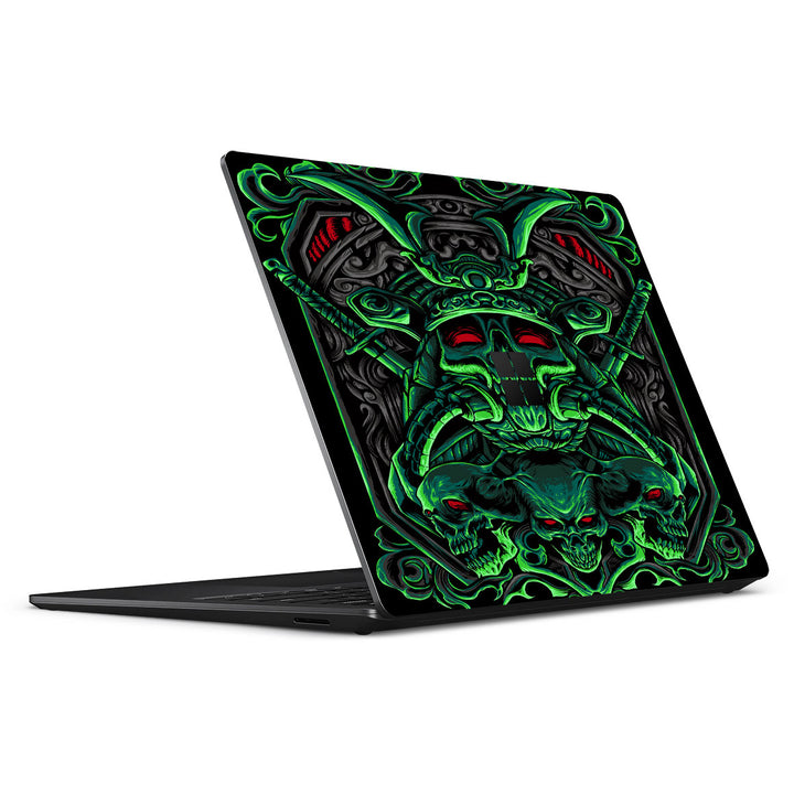 Surface Laptop 5 15" Artist Series Death Skull Skin