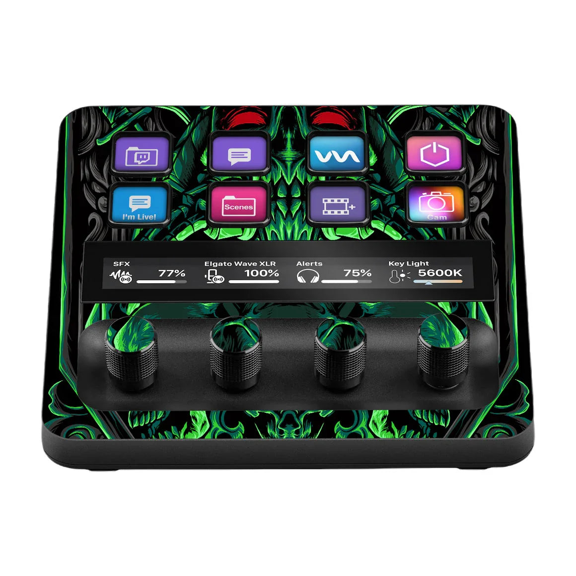 MightySkins Vinyl Decal Skin For IRobot Roomba S9+ & Braava Jet M6 Bundle - Astro Sky Design | Protective, Removable Wrap - View #8