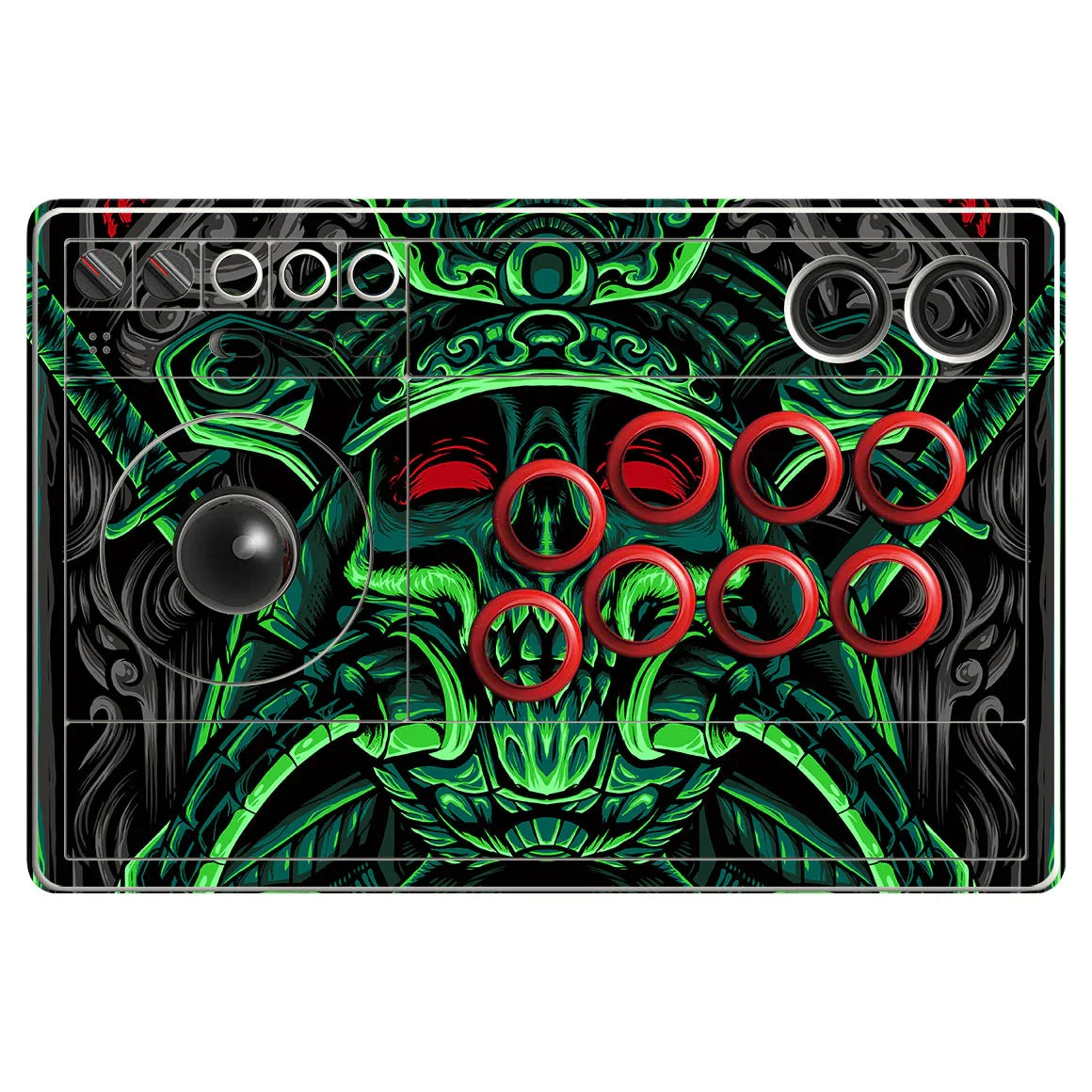 8Bitdo Arcade Stick Artist Series Death Skull Skin