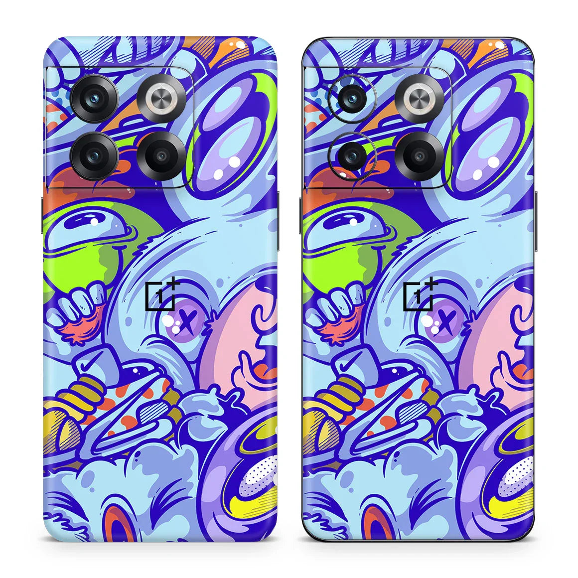 OnePlus 10T Artist Series Doodle Skin