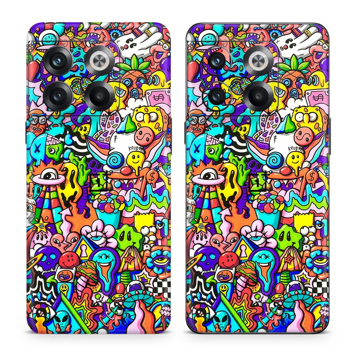 OnePlus 10T Artist Series Doodle Art Skin