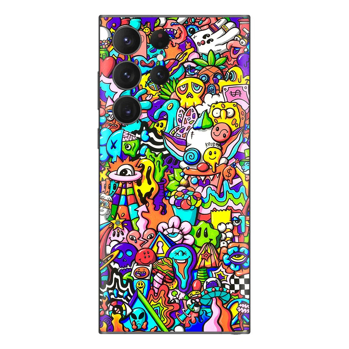 Galaxy S23 Ultra Artist Series Doodle Art Skin