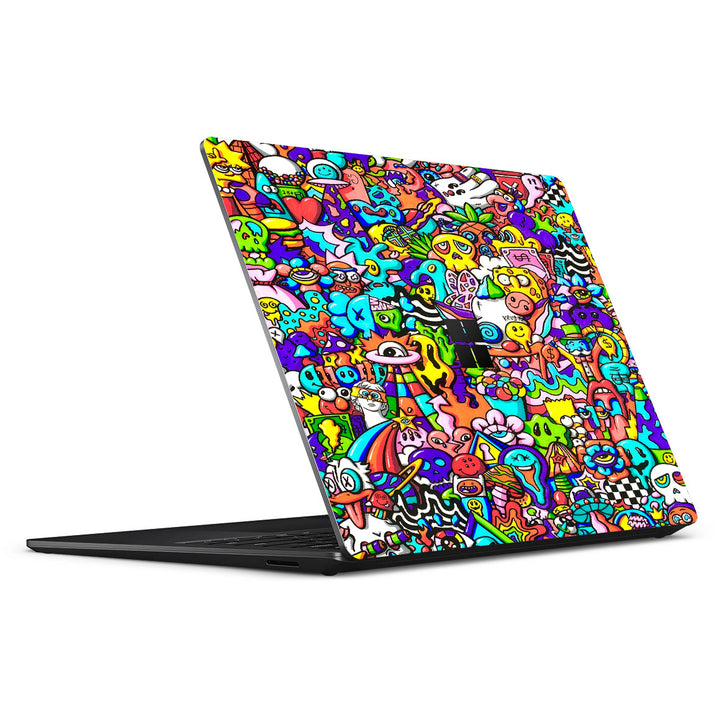 Surface Laptop 5 15" Artist Series Doodle Art Skin