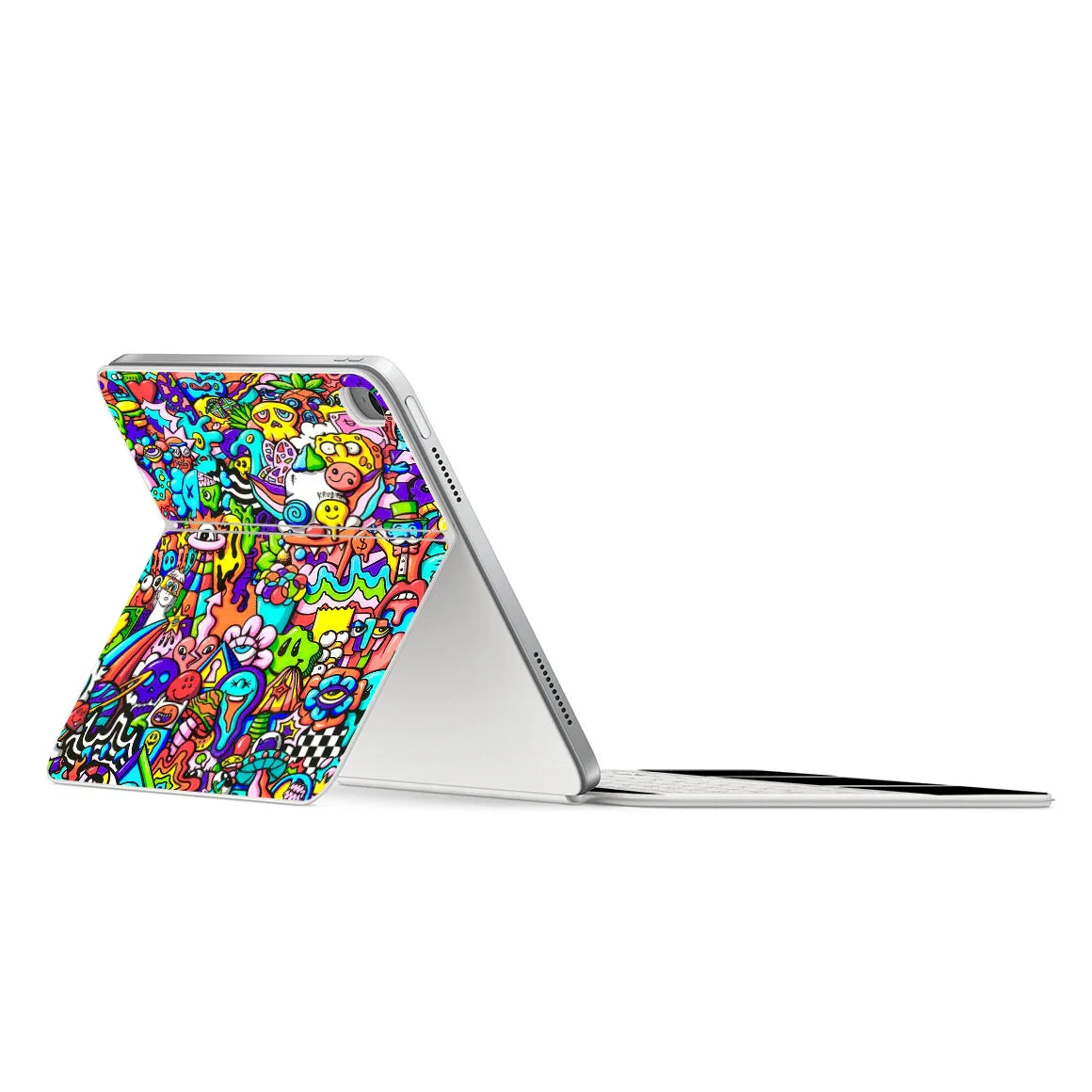 Magic Keyboard Folio for iPad (Gen 10) Artist Series Doodle Art Skin