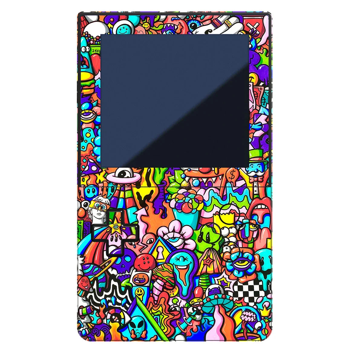 Analogue Pocket Artist Series Doodle Art Skin