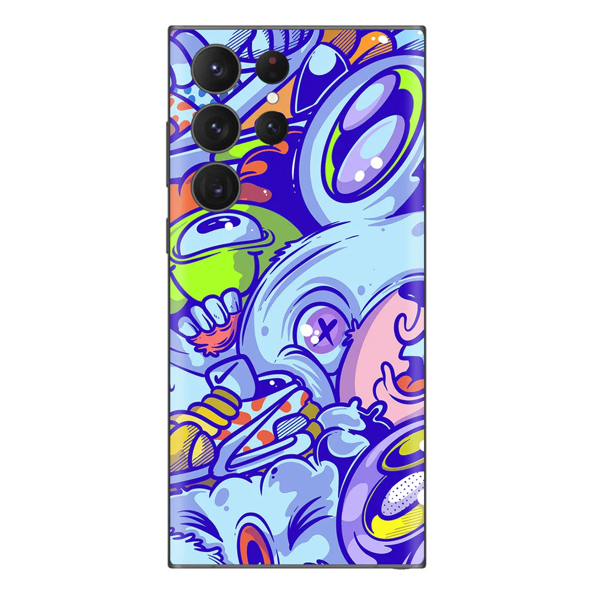 Galaxy S23 Ultra Artist Series Doodle Skin