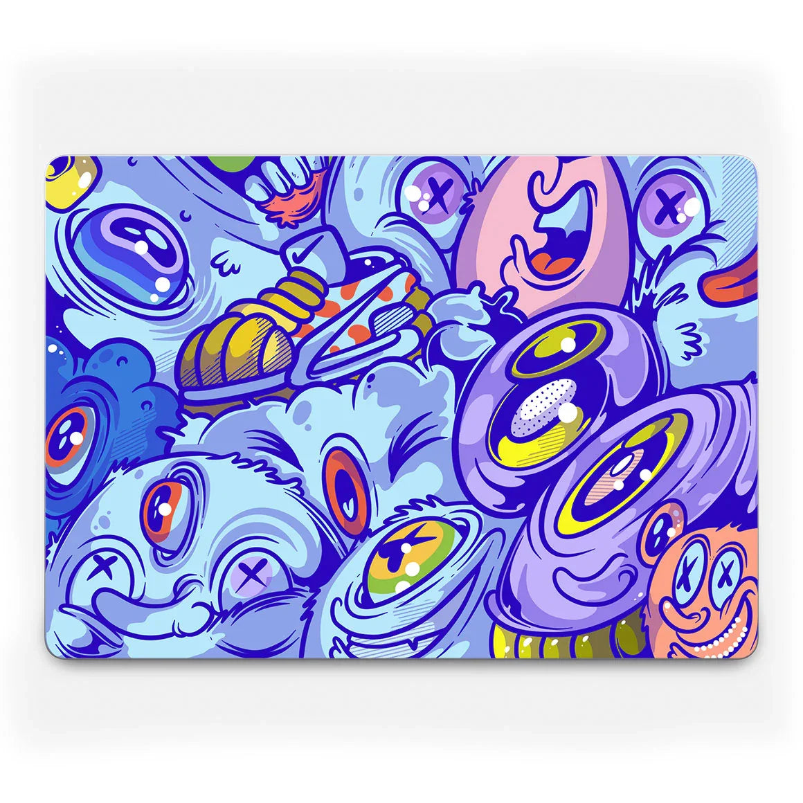 MacBook Pro 14" (2023, M2) Artist Series Doodle Skin