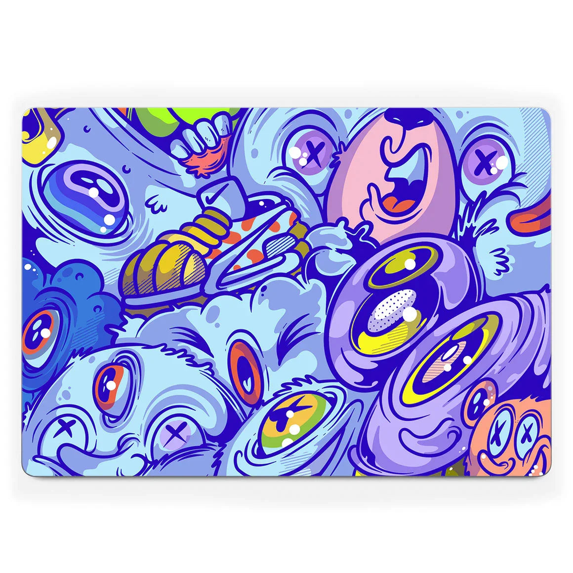MacBook Pro 16" (2023, M2) Artist Series Doodle Skin