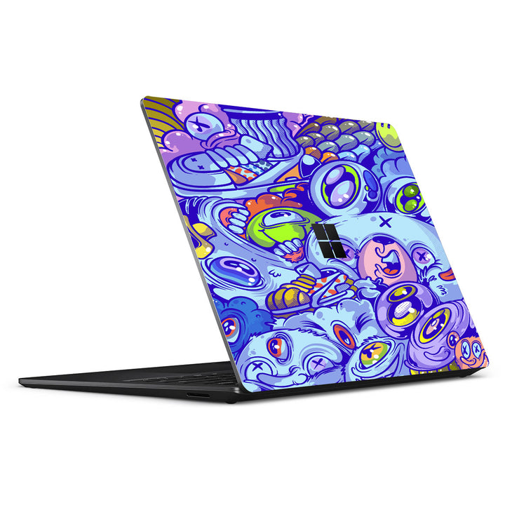 Surface Laptop 5 15" Artist Series Doodle Skin