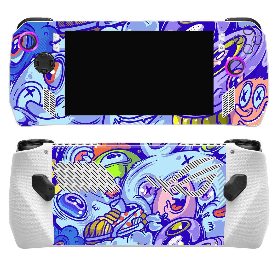 ROG Ally Artist Series Skins - Slickwraps