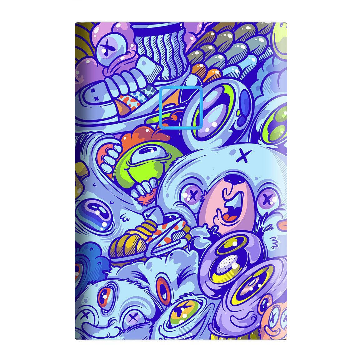 Samsung T7 Touch Portable SSD Artist Series Skins - Slickwraps