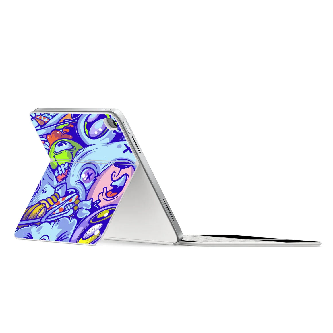 Magic Keyboard Folio for iPad (Gen 10) Artist Series Doodle Skin