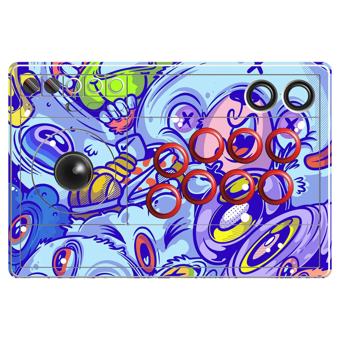 8Bitdo Arcade Stick Artist Series Doodle Skin
