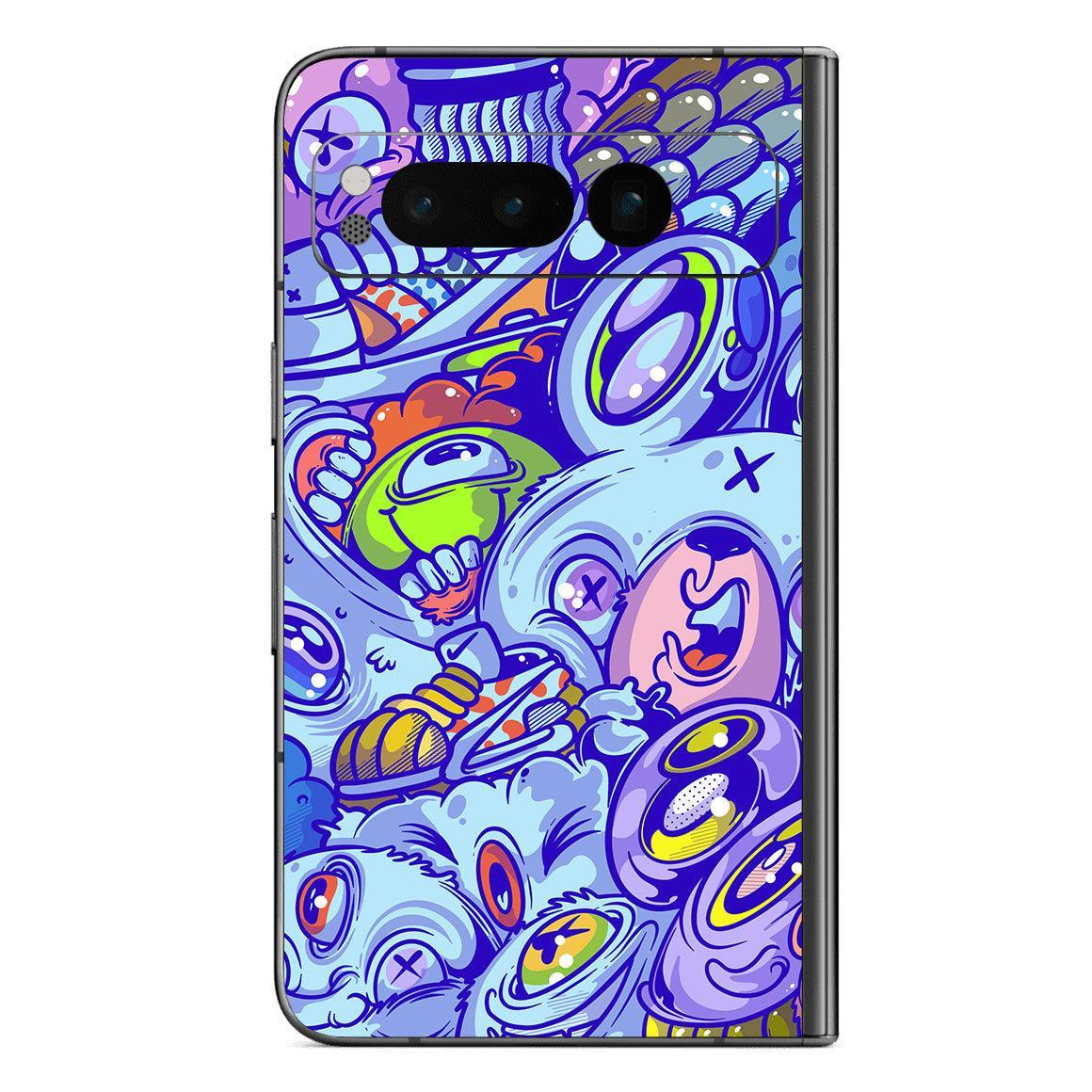 Google Pixel Fold Artist Series Skins - Slickwraps