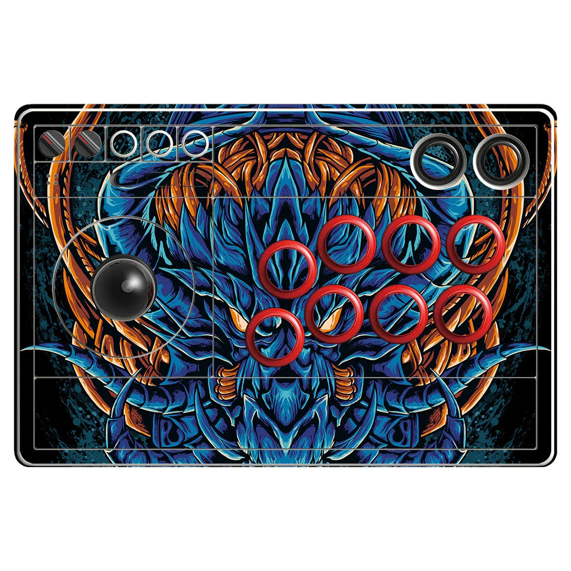 8Bitdo Arcade Stick Artist Series Dragon Skin