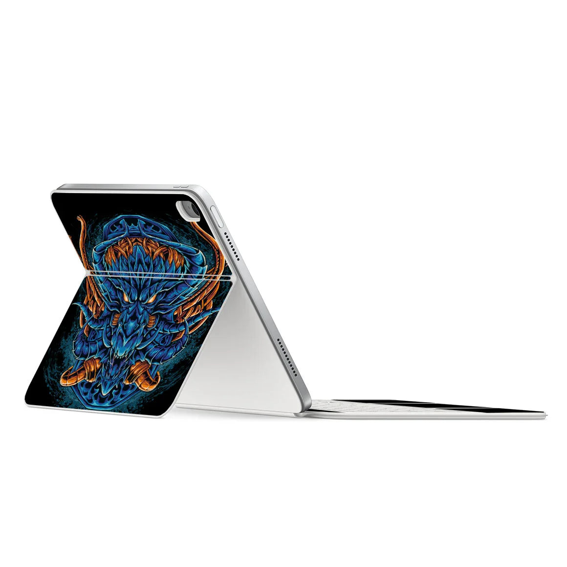 Magic Keyboard Folio for iPad (Gen 10) Artist Series Dragon Skin