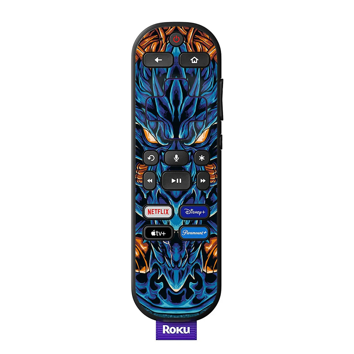 Roku Voice Remote Artist Series Dragon Skin