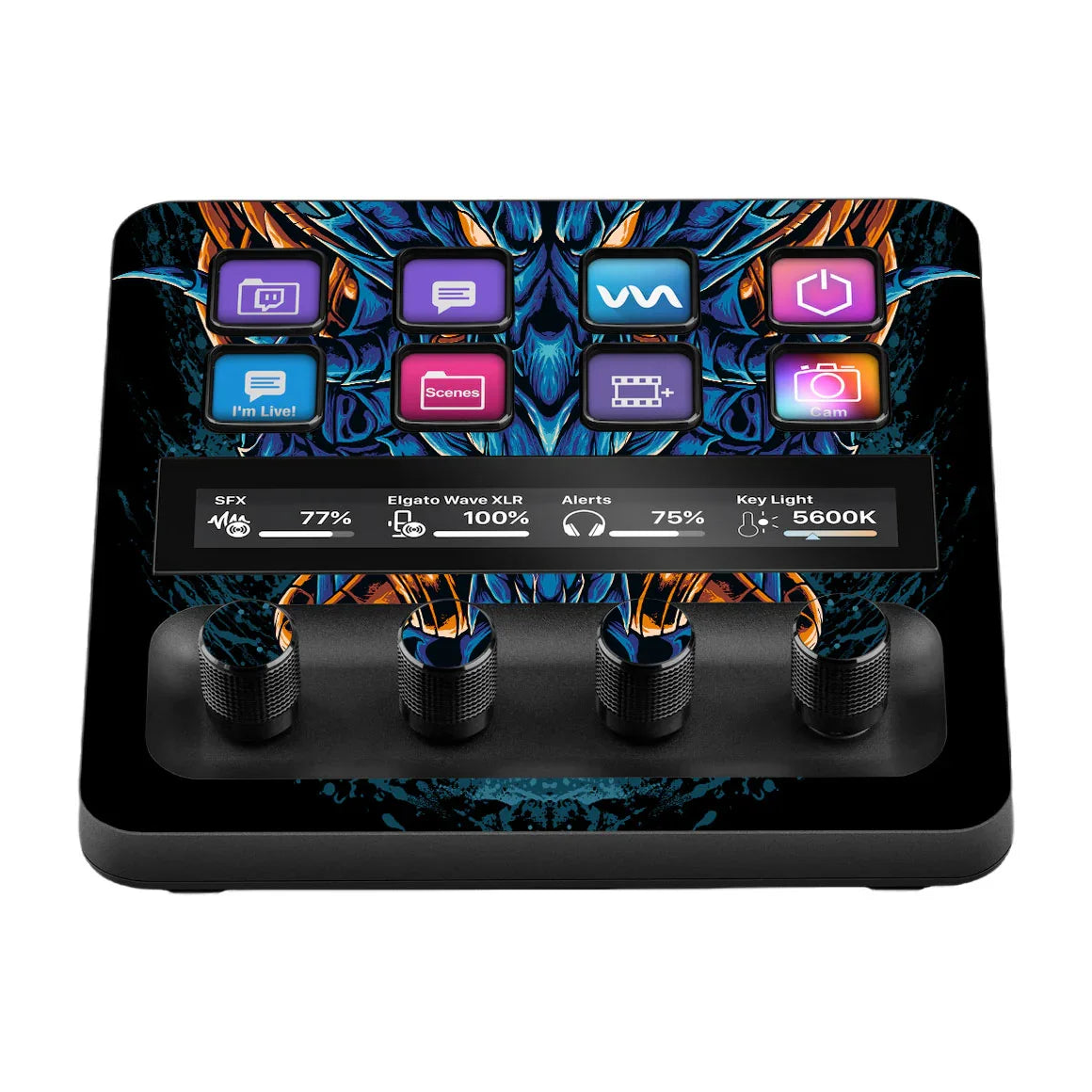 Elgato Stream Deck + Artist Series Dragon Skin
