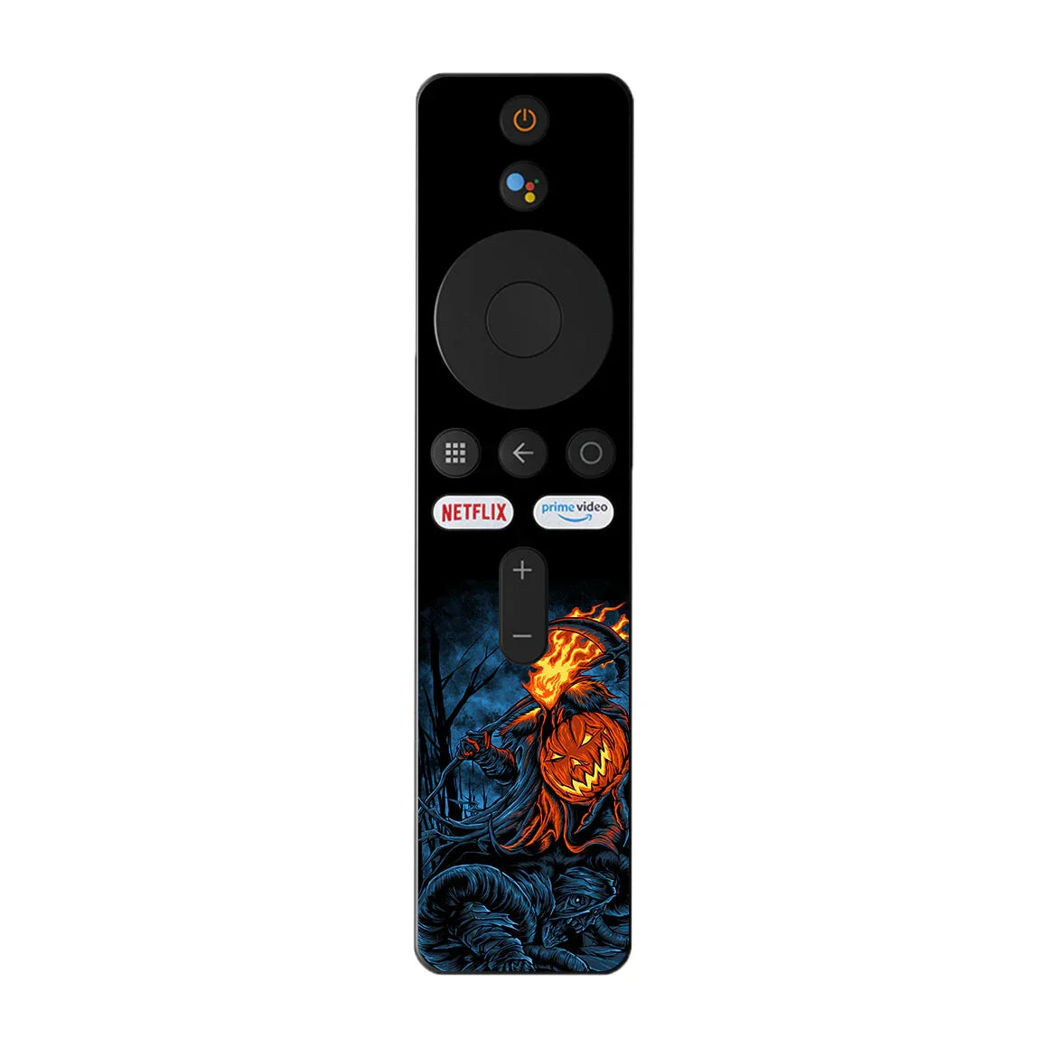 Xiaomi Mi TV Stick 4K Artist Series Flaming Pumpkin Skin