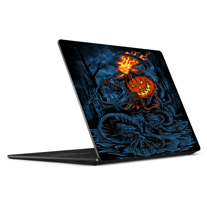 Surface Laptop 5 15" Artist Series Flaming Pumpkin Skin