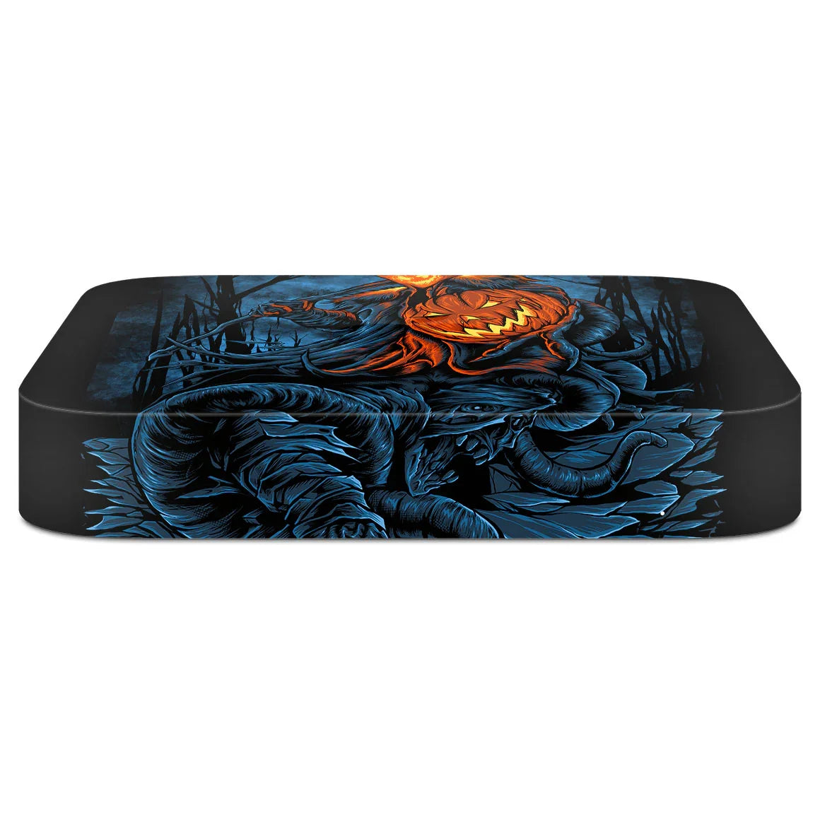 Mac Mini M2 (2023) Artist Series Flaming Pumpkin Skin
