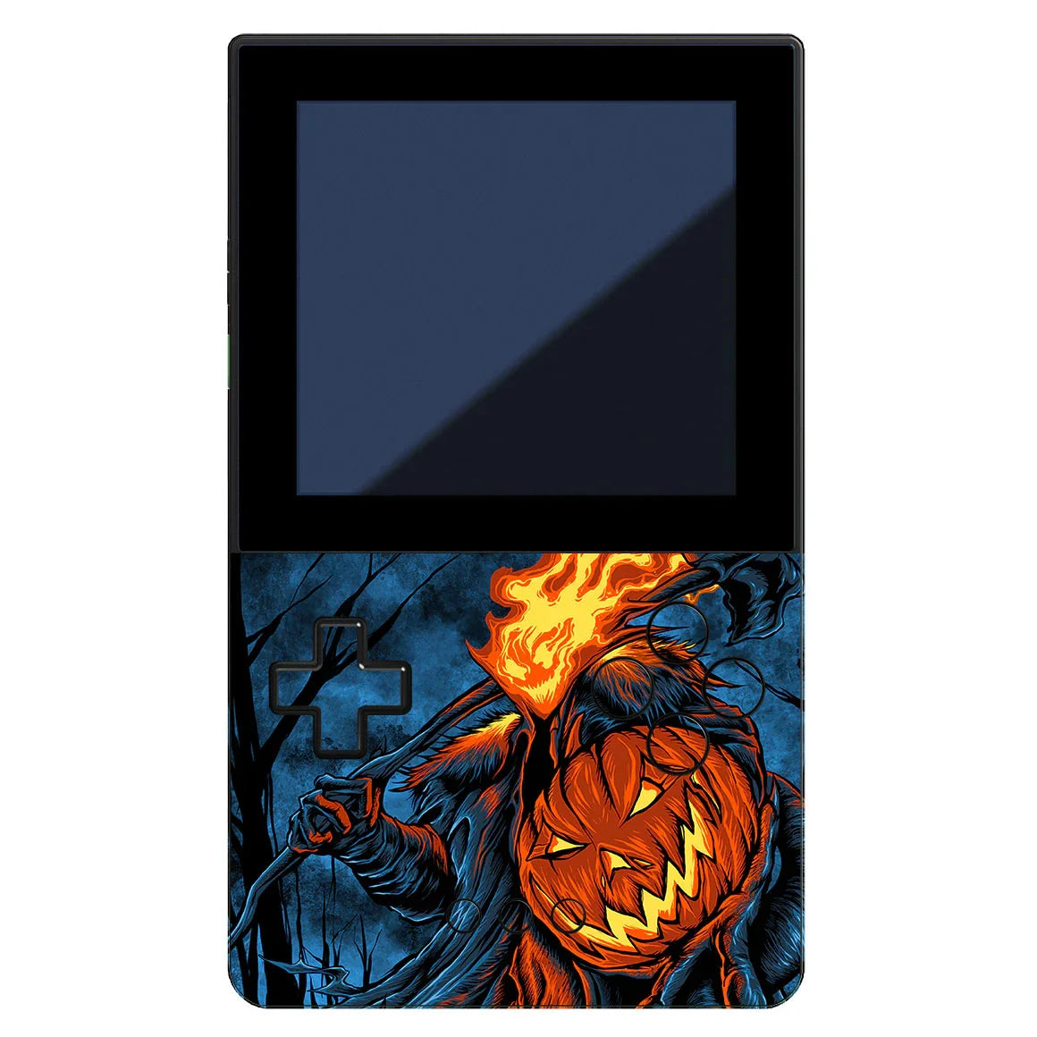 Analogue Pocket Artist Series Flaming Pumpkin Skin