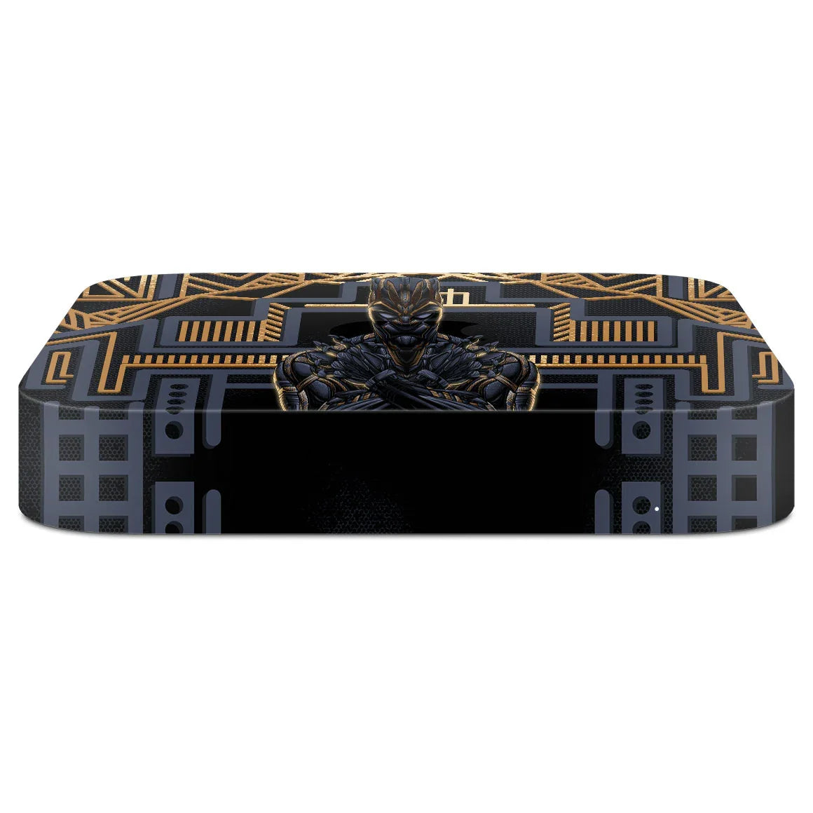 Mac Mini M2 (2023) Artist Series Gold Panther Skin