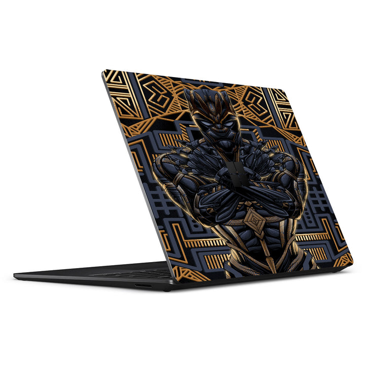 Surface Laptop 5 15" Artist Series Gold Panther Skin