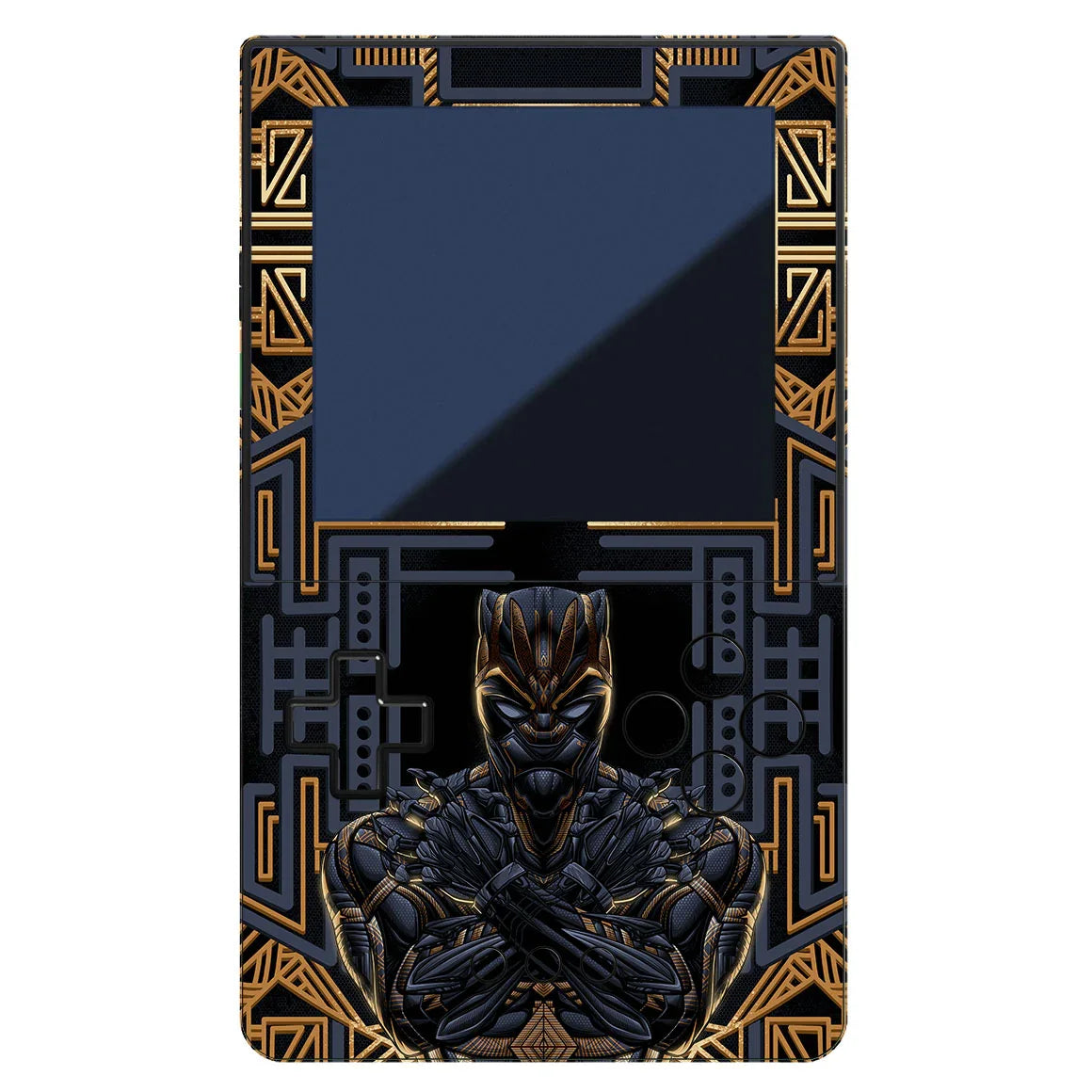 Analogue Pocket Artist Series Gold Panther Skin