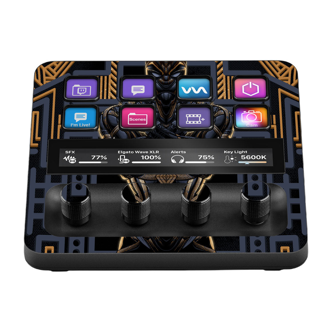 Elgato Stream Deck + Artist Series Skins/Wraps & Covers