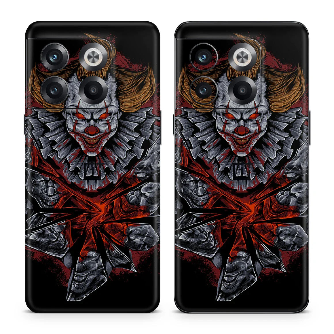 OnePlus 10T Artist Series Killer Clown Skin