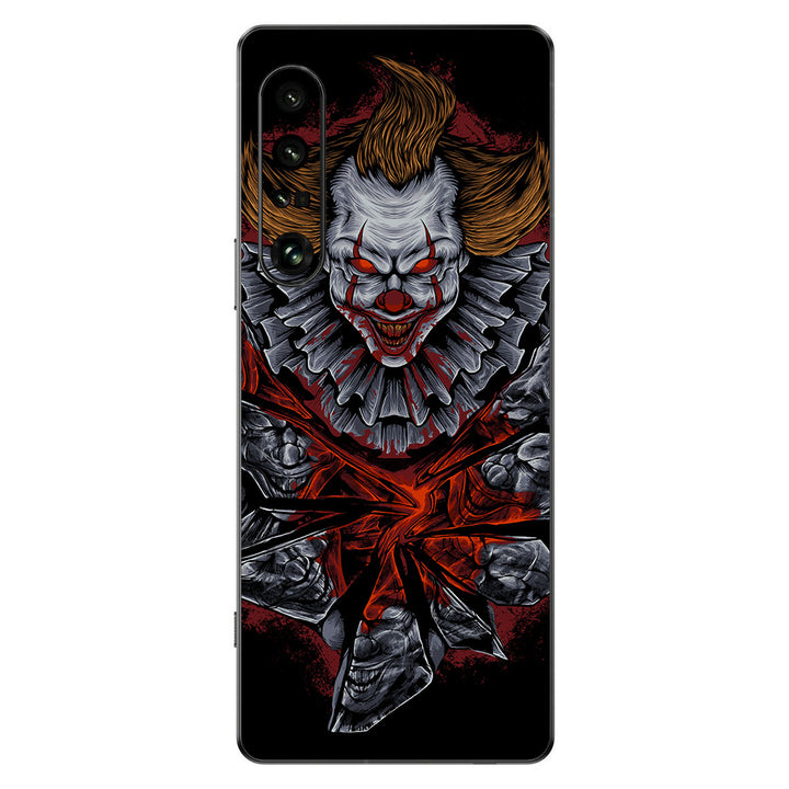 Sony Xperia 1 IV Artist Series Killer Clown Skin