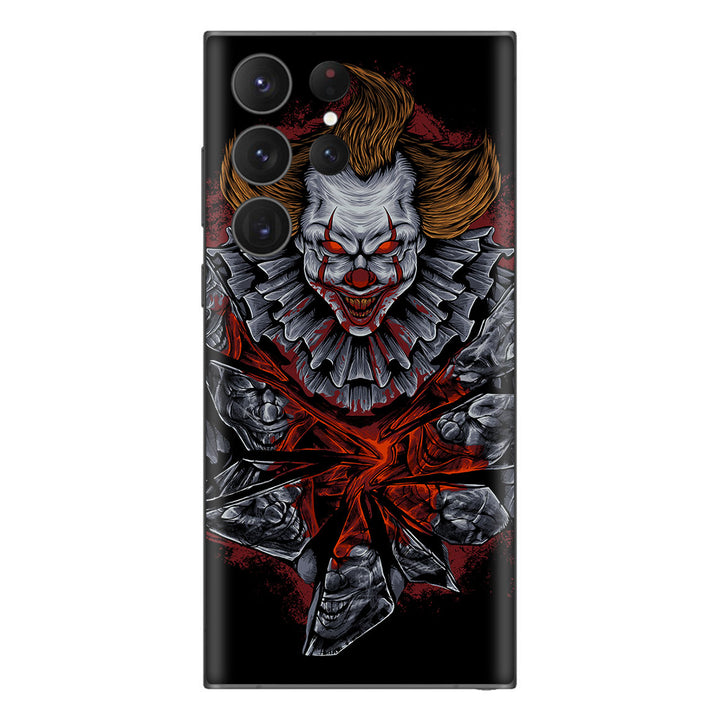 Galaxy S23 Ultra Artist Series Killer Clown Skin