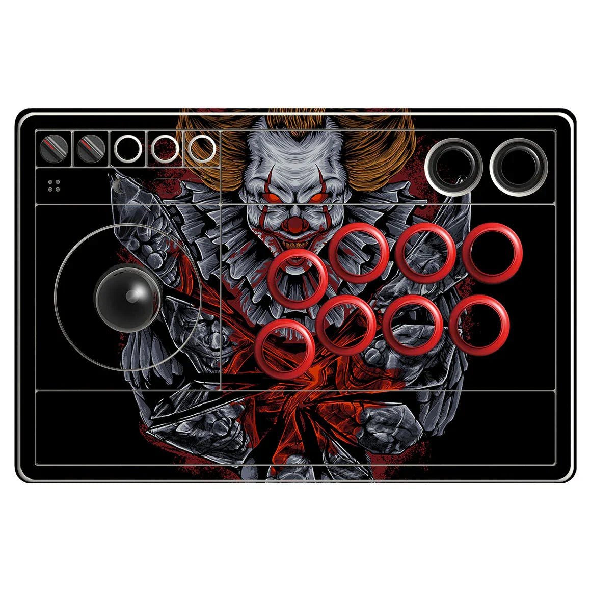 8Bitdo Arcade Stick Artist Series Killer Clown Skin