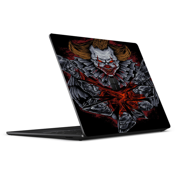 Surface Laptop 5 15" Artist Series Killer Clown Skin