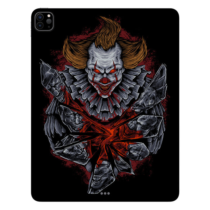 iPad Pro 12.9 Gen 6 Artist Series Killer Clown Skin