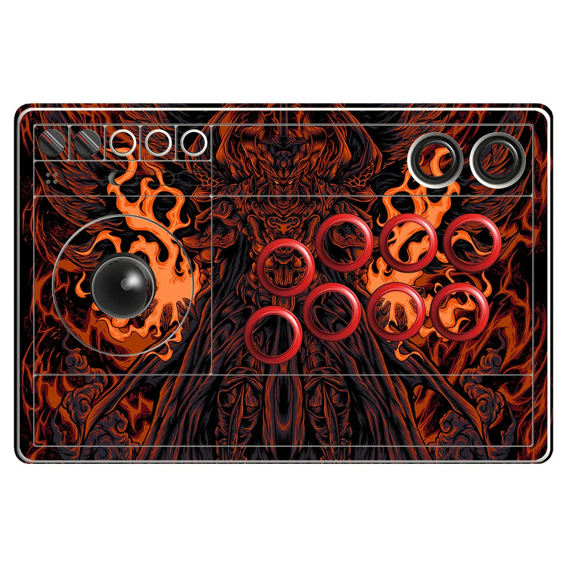 8Bitdo Arcade Stick Artist Series Last King Skin