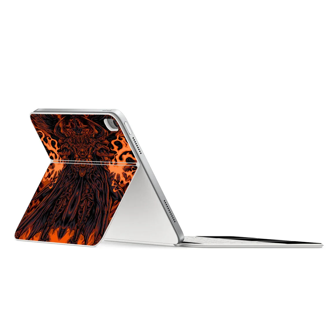 Magic Keyboard Folio for iPad (Gen 10) Artist Series Last King Skin