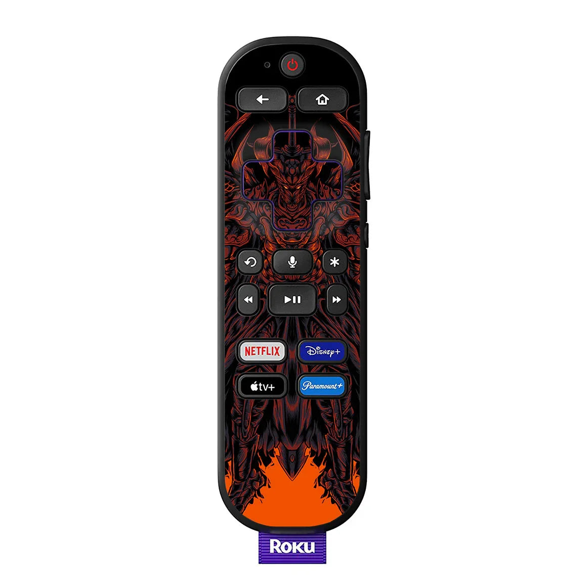 Roku Voice Remote Artist Series Last King Skin