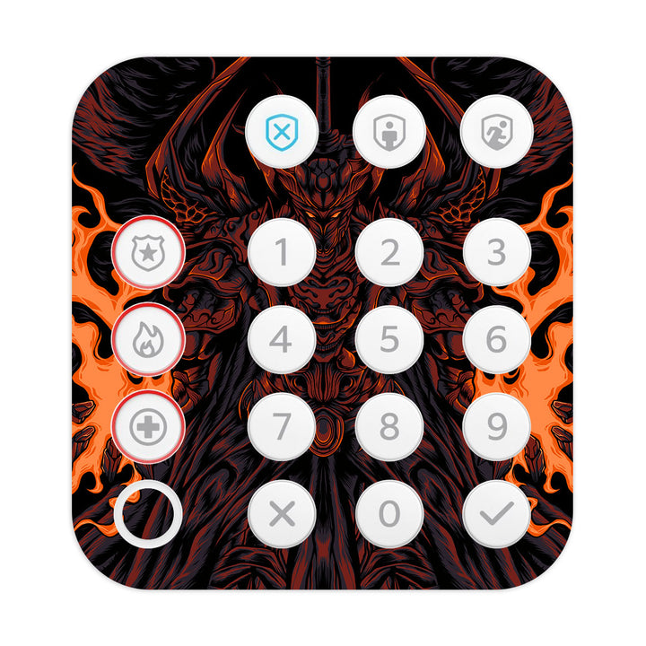 Ring Alarm Keypad (2nd Gen) Artist Series Last King Skin
