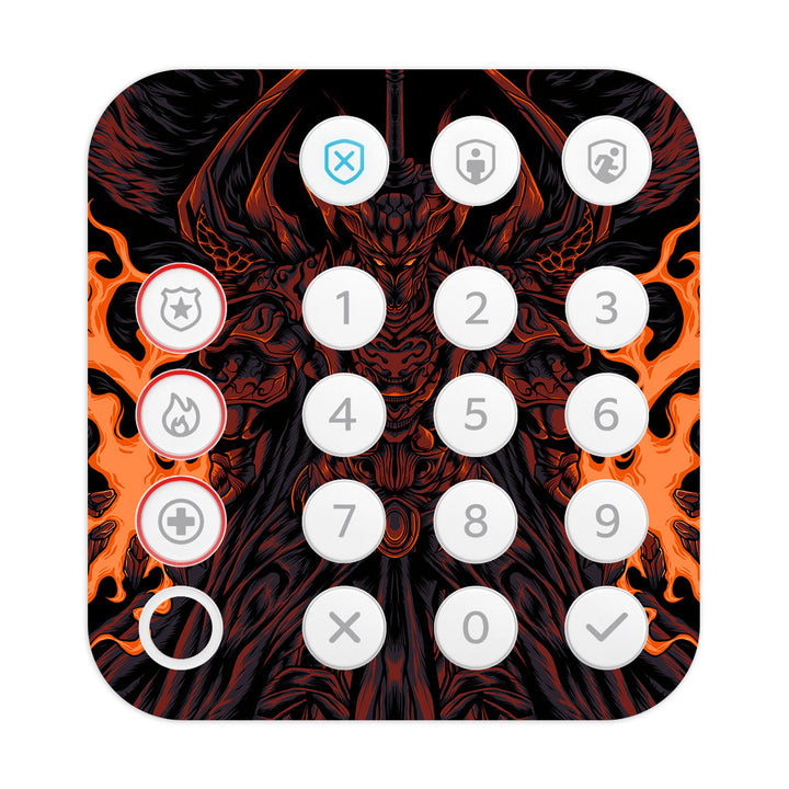 Ring Alarm Keypad (2nd Gen) Artist Series Skins/Wraps & Covers – Slickwraps