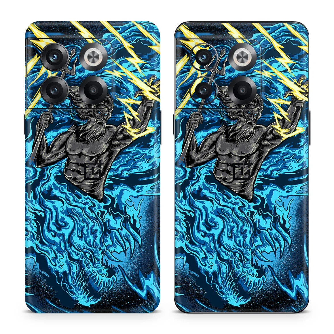 OnePlus 10T Artist Series Poseidon Skin
