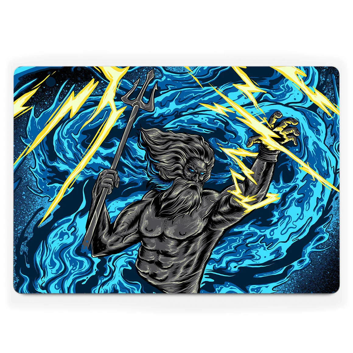 MacBook Pro 16" (2023, M2) Artist Series Poseidon Skin